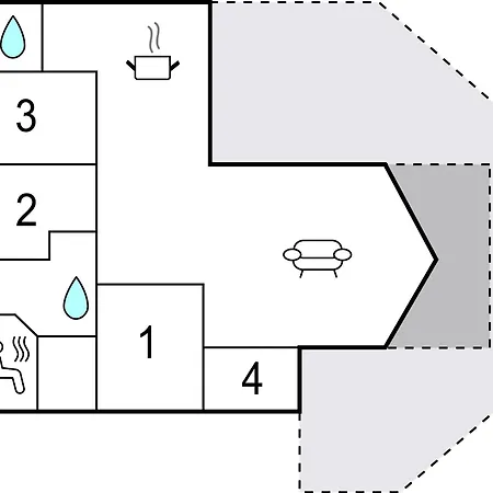 Semesterbostad In With Wifi *